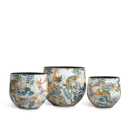 Кашпо TREEZ Effectory - Savage Garden - Чаша - Wild