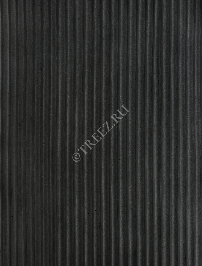 Кашпо TREEZ ERGO - Jet - Цилиндр - Антрацит фото