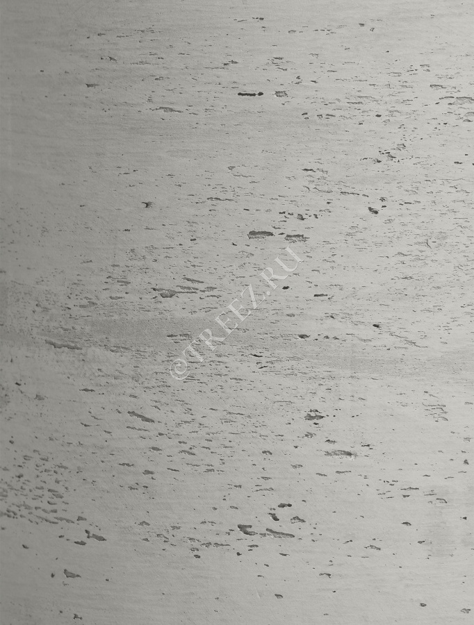 Кашпо TREEZ ERGO - Concrete - Чаша -  Светло-серый бетон фото