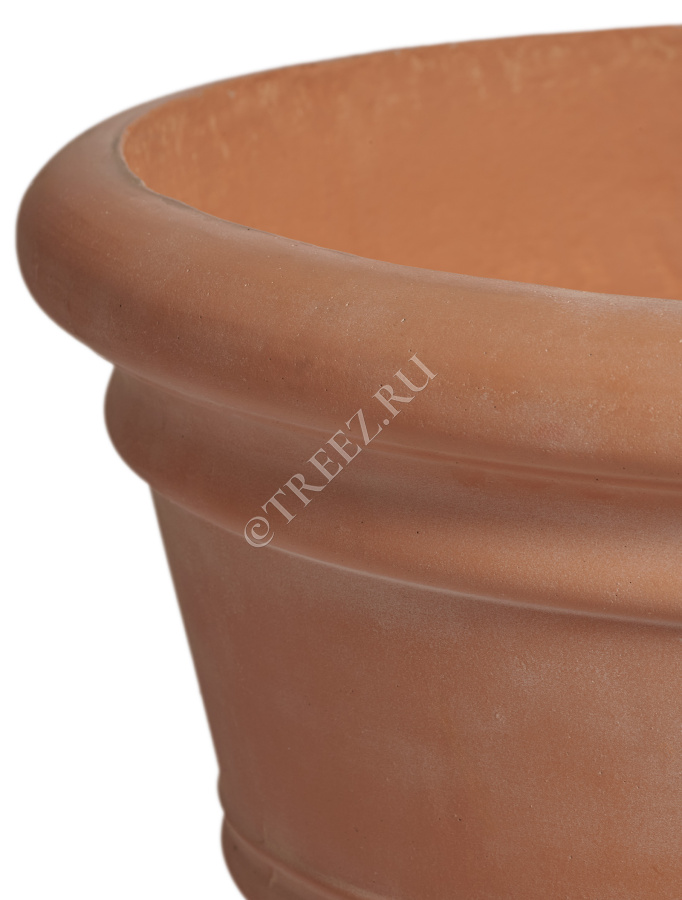 Кашпо TREEZ ERGO - Italica - Классический конус - Терракот фото