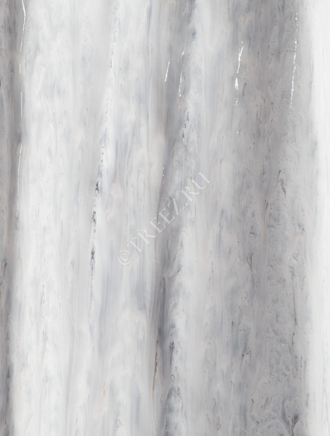 Кашпо TREEZ Effectory - Aura - Низкая Design-чаша - Жемчужный лак фото