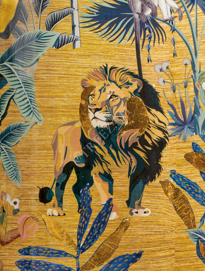 Кашпо TREEZ Effectory - Savage Garden - Чаша - King фото