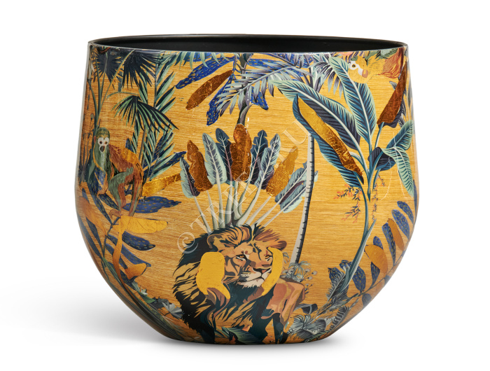 Кашпо TREEZ Effectory - Savage Garden - Чаша - King фото
